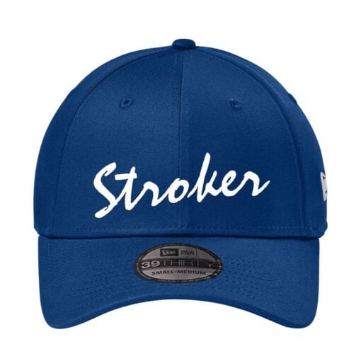 New Era® Structured Stretch Cotton STROKER Bowling Hat - Image 2