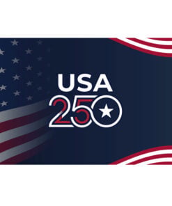 USA 250 Bowling Towel