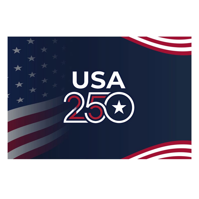 USA 250 Bowling Towel