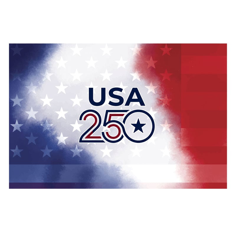 USA 250 Stars and Stripes Bowling Towel
