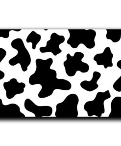 Plain Cow Bowling Towel
