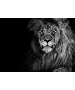 Plain Lion Bowling Towel