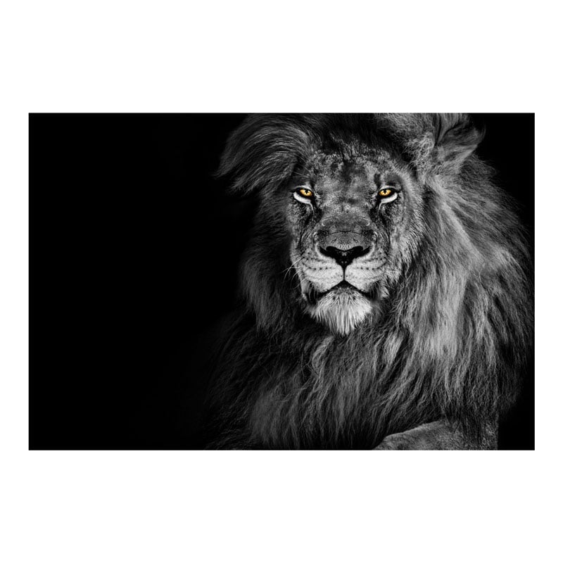 Plain Lion Bowling Towel