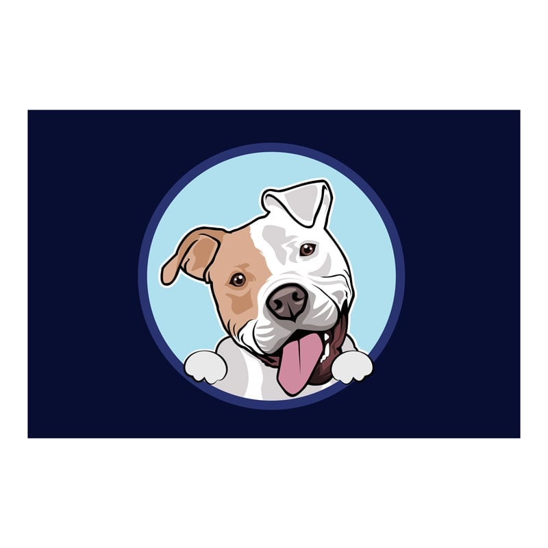 Pittie Bowling Towel