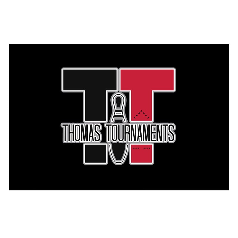 TT Thomas Tournaments Bowling Towel