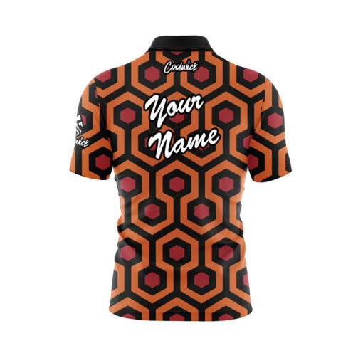 Overlook Fast Track CoolWick Bowling Jersey - Image 3