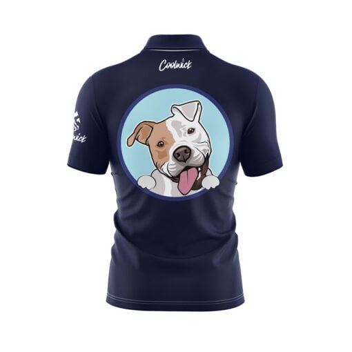 Pittie Fast Track CoolWick Bowling Jersey - Image 2