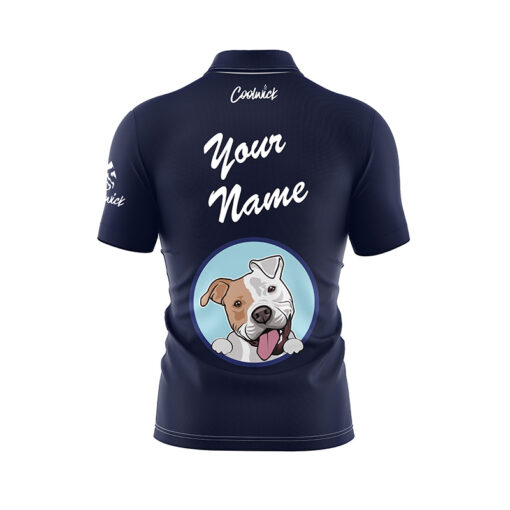 Pittie Fast Track CoolWick Bowling Jersey - Image 3