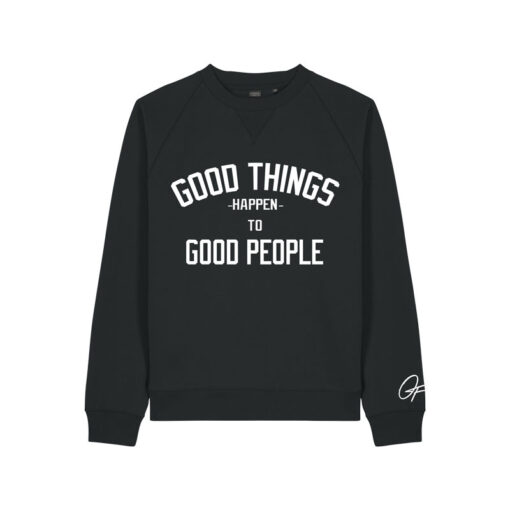 Olivia Farwell Good Things CoolWick Bowling Crewneck Sweatshirt - Image 3