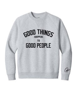 Alternative view of Olivia Farwell Good Things CoolWick Bowling Crewneck Sweatshirt