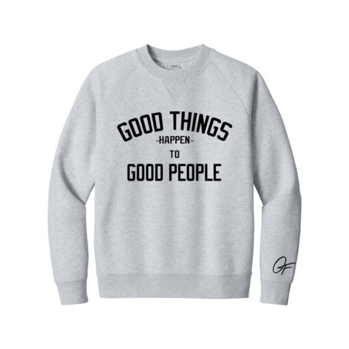 Olivia Farwell Good Things CoolWick Bowling Crewneck Sweatshirt - Image 2