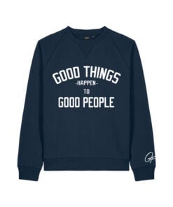 Olivia Farwell Good Things CoolWick Bowling Crewneck Sweatshirt