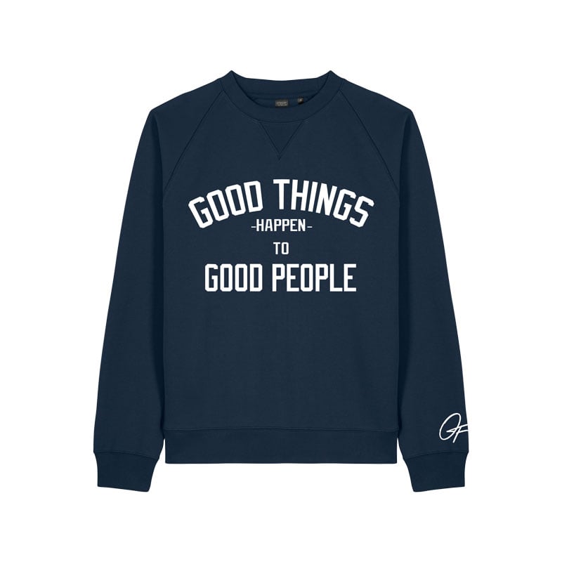 Olivia Farwell Good Things CoolWick Bowling Crewneck Sweatshirt
