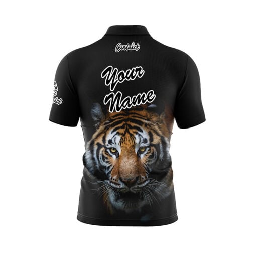 Tiger Fast Track CoolWick Bowling Jersey - Image 3