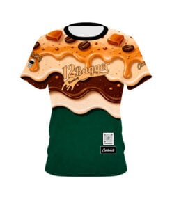12Bagger Caramel and Coffee CoolWick Bowling Jersey