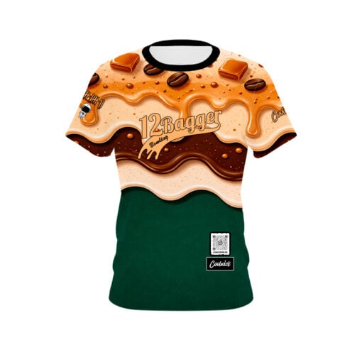 12Bagger Caramel and Coffee CoolWick Bowling Jersey