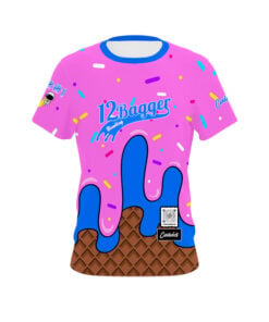 12Bagger Ice Cream and Sprinkles CoolWick Bowling Jersey