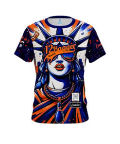 12Bagger Metro Lady Liberty CoolWick Bowling Jersey