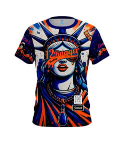 12Bagger Metro Lady Liberty CoolWick Bowling Jersey