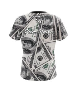 Alternative view of 12Bagger Money CoolWick Bowling Jersey