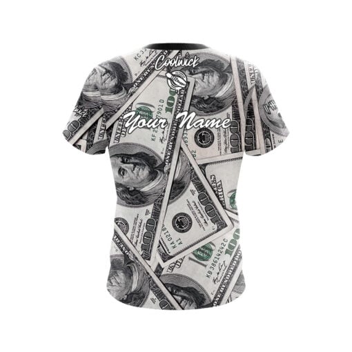 12Bagger Money CoolWick Bowling Jersey - Image 2