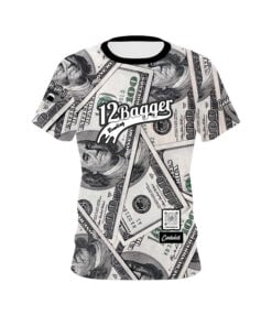 12Bagger Money CoolWick Bowling Jersey