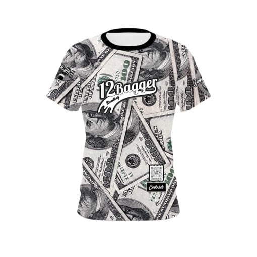 12Bagger Money CoolWick Bowling Jersey