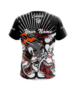 Alternative view of 12Bagger Pinisher CoolWick Bowling Jersey