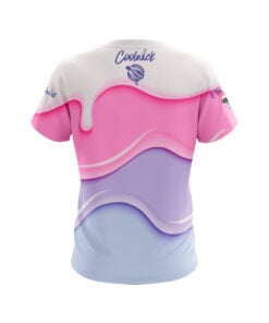 Alternative view of 12Bagger Frosting Drip CoolWick Bowling Jersey