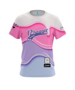 12Bagger Frosting Drip CoolWick Bowling Jersey