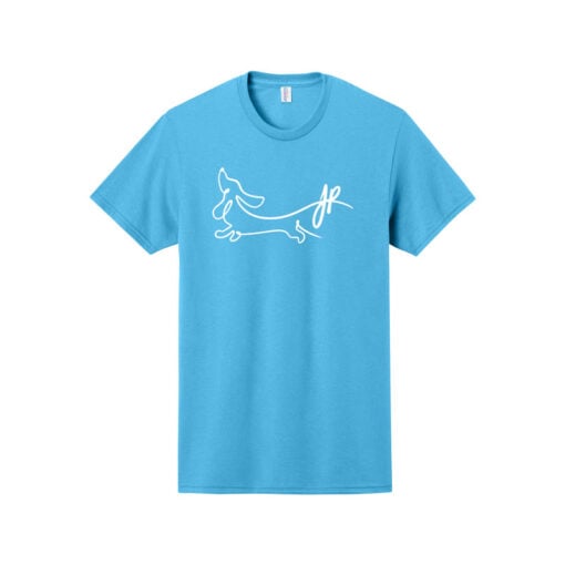 Jacqueline Rollins Dachshund Logo CoolWick Bowling T-Shirt - Image 12