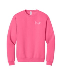 Jacqueline Rollins Dachshund Bowling CoolWick Embroidered Crewneck Sweatshirt
