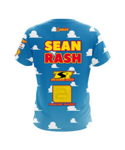 Alternative view of BowlersMart Sean Rash Dreams CoolWick Bowling Jersey
