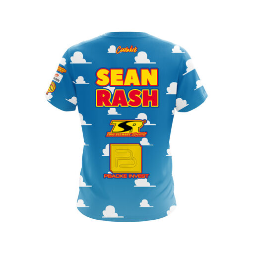 BowlersMart Sean Rash Dreams CoolWick Bowling Jersey - Image 2