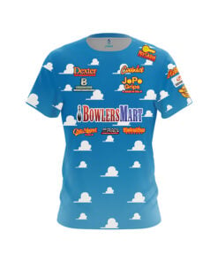 BowlersMart Sean Rash Dreams CoolWick Bowling Jersey