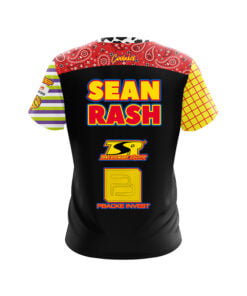Alternative view of BowlersMart Sean Rash Space Cowboy CoolWick Bowling Jersey