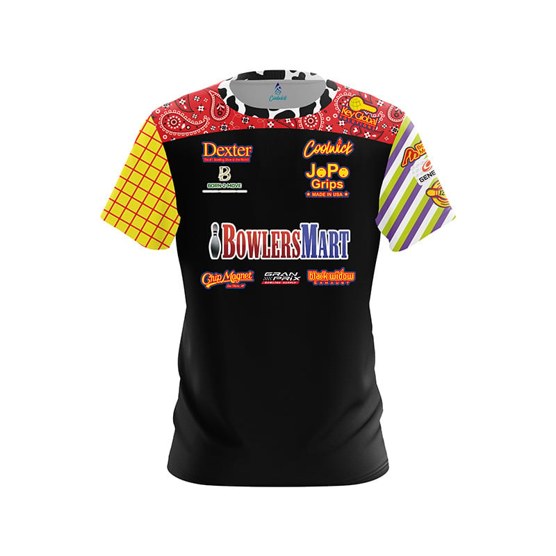 BowlersMart Sean Rash Space Cowboy CoolWick Bowling Jersey
