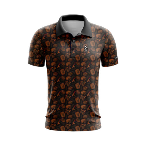 CoolWick Brewmaster Everyday Button Polo