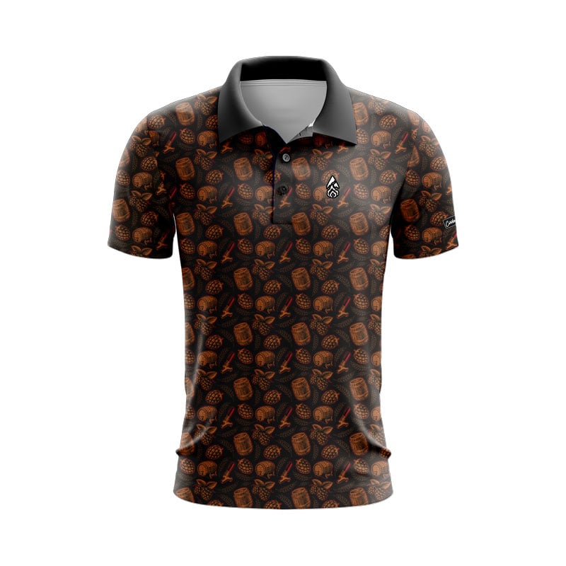 CoolWick Brewmaster Everyday Button Polo