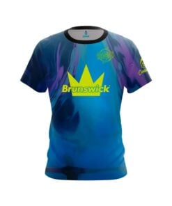 Brunswick Combat Solid Semi-Custom CoolWick Bowling Jersey