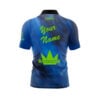 Brunswick Warning Alert Fast Track CoolWick Bowling Jersey - Image 3