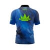 Brunswick Warning Alert Fast Track CoolWick Bowling Jersey - Image 2
