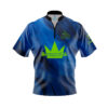 Brunswick Warning Alert Fast Track CoolWick Bowling Jersey