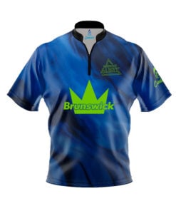 Brunswick Warning Alert Fast Track CoolWick Bowling Jersey
