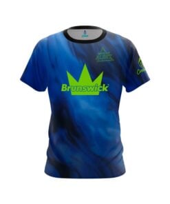 Brunswick Warning Alert Semi-Custom CoolWick Bowling Jersey