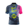 DV8 Intense Collision Fast Track CoolWick Bowling Jersey - Image 3