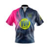 DV8 Intense Collision Fast Track CoolWick Bowling Jersey