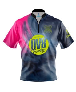 DV8 Intense Collision Fast Track CoolWick Bowling Jersey