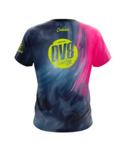 Alternative view of DV8 Intense Collision Semi-Custom CoolWick Bowling Jersey