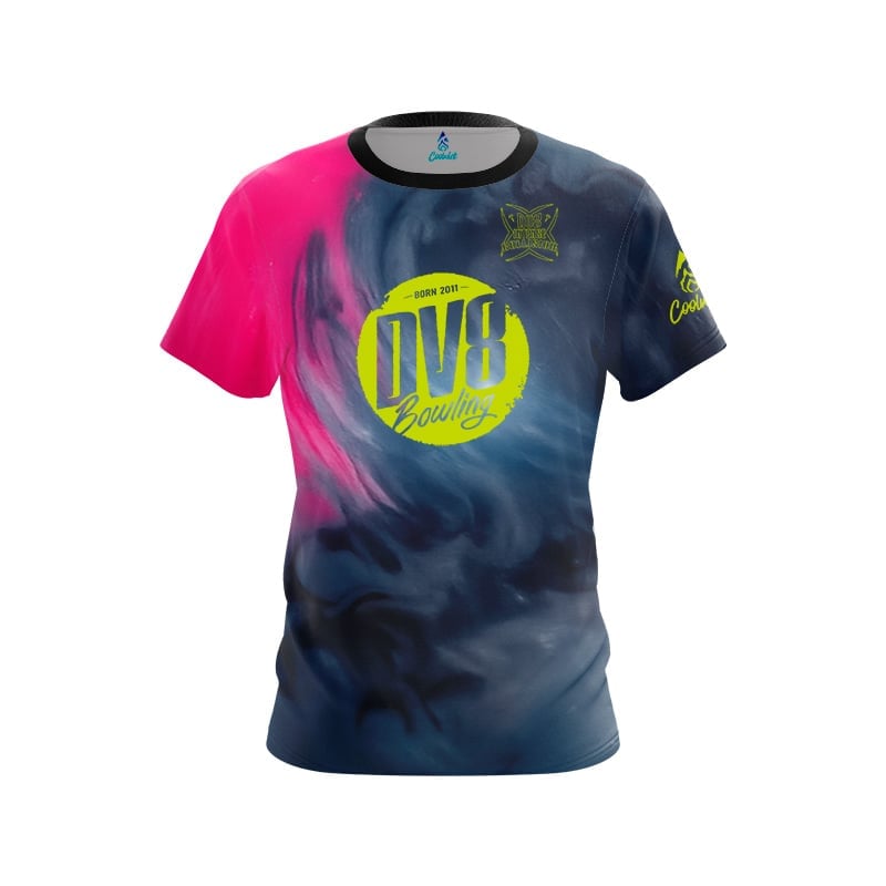 DV8 Intense Collision Semi-Custom CoolWick Bowling Jersey